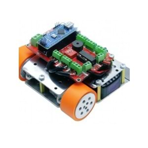 M1 Mini Sumo Robot Kiti - Rokartlı (Demonte - Montajsız)