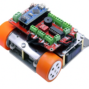 M1 Mini Sumo Robot Kiti - Rokartlı (Montajlı)
