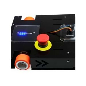 MEB Caretta Robot Kiti - Caretta Yumurta Toplama Robotu (Alüminyum Gövde - Montajlı)