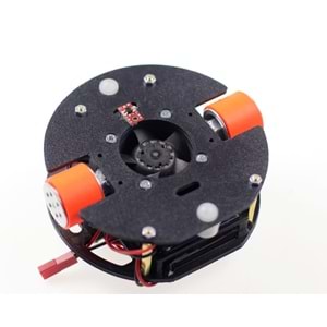 MEB Labirent Çözen Robot Kiti - (Analog Sensörlü, Fanlı Mini Model - Montajlı)