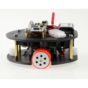 MEB Labirent Çözen Robot Kiti - (Analog Sensörlü, Fanlı Mini Model - Montajlı)