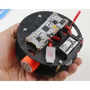 MEB Labirent Çözen Robot Kiti - (Analog Sensörlü, Fanlı Mini Model - Montajlı)