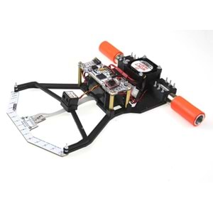 XPULSE Duvar Sensörlü Hızlı Çizgi İzleyen Robot (Montajlı, 16 Sensörlü, Başlat-Durdur Modüllü, Fanlı, PD Kontrollü)