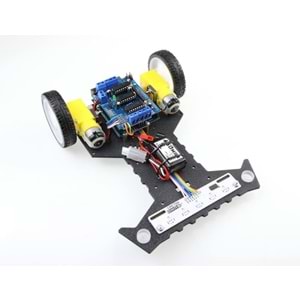 Batman Çizgi İzleyen Robot Kiti - MEB Temel Seviye Uyumlu (Montajlı)