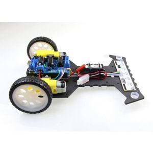 Batman Çizgi İzleyen Robot Kiti - MEB Temel Seviye Uyumlu (Montajlı)