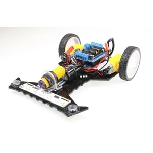 Batman Çizgi İzleyen Robot Kiti - MEB Temel Seviye Uyumlu (Demonte - Montajsız)