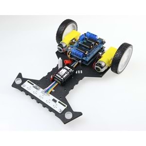 Batman Çizgi İzleyen Robot Kiti - MEB Temel Seviye Uyumlu (Demonte - Montajsız)
