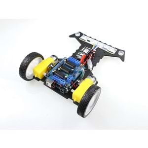 Batman Çizgi İzleyen Robot Kiti - MEB Temel Seviye Uyumlu (Demonte - Montajsız)