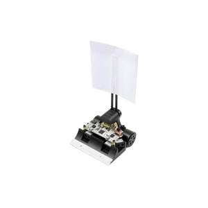 Bayraklı Shogun Mini Sumo Robot Kiti (Demonte-Montajsız)