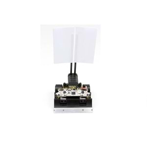 Bayraklı Shogun Mini Sumo Robot Kiti (Demonte-Montajsız)