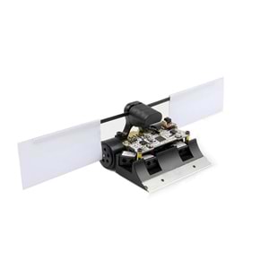 Bayraklı Shogun Mini Sumo Robot Kiti (Demonte-Montajsız)