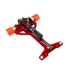 FLine Arduino Çizgi İzleyen Robot Geliştirme Kiti (Demonte - Montajsız)