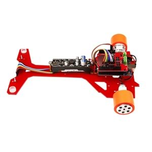 FLine Arduino Çizgi İzleyen Robot Geliştirme Kiti (Demonte - Montajsız)