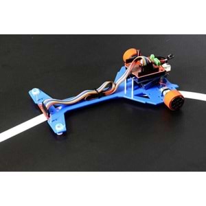 FLine Arduino Çizgi İzleyen Robot Geliştirme Kiti (Demonte - Montajsız)