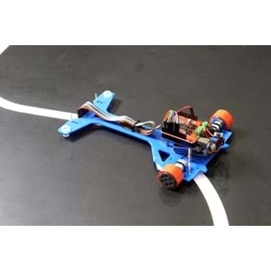 FLine Arduino Çizgi İzleyen Robot Geliştirme Kiti (Demonte - Montajsız)