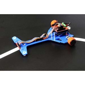 FLine Arduino Çizgi İzleyen Robot Geliştirme Kiti (Demonte - Montajsız)