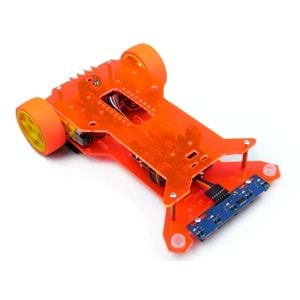 Flash Çizgi İzleyen Robot Kiti (Montajlı)