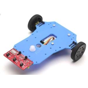 Arduino Basit Çizgi İzleyen Kiti - Arduline (Demonte - Montajsız)