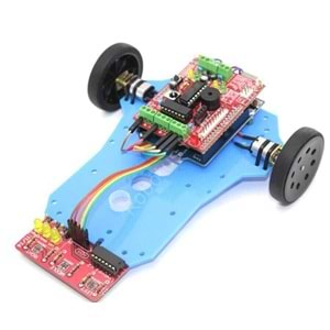 Arduino Basit Çizgi İzleyen Kiti - Arduline (Montajlı)