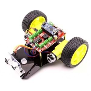 Engelden Kaçan Robot - Dörtgöz (Montajlı)