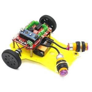 Engelden Kaçan Robot - Prex (Demonte - Montajsız)