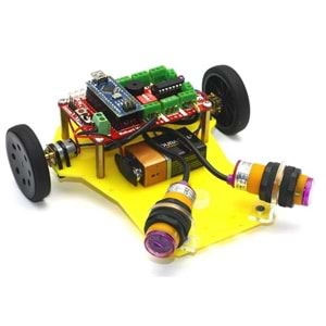 Engelden Kaçan Robot - Prex (Demonte - Montajsız)