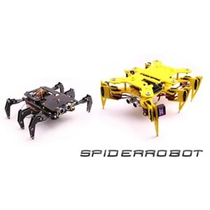 Örümcek Robot - Spider Robot (Montajlı)