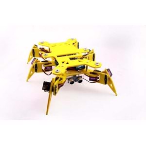 Örümcek Robot - Spider Robot (Montajlı)