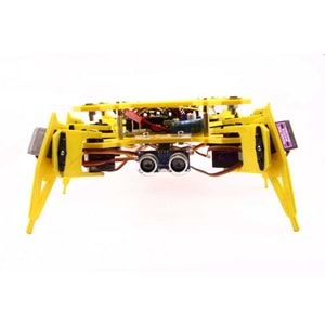 Örümcek Robot - Spider Robot (Montajlı)