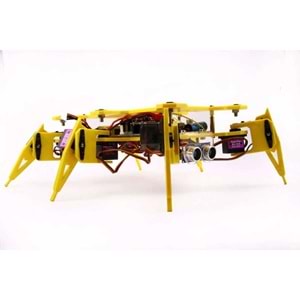 Örümcek Robot - Spider Robot (Montajlı)