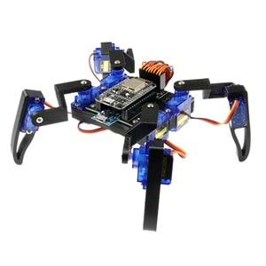 Wifi Örümcek Robot Kiti - (Demonte - Montajsız)