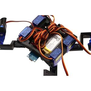 Wifi Örümcek Robot Kiti - (Demonte - Montajsız)