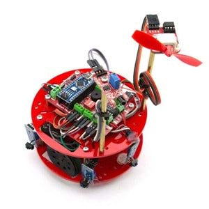 HERA Yangın Söndüren Robot Kiti (Demonte - Montajsız)