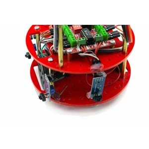 HERA Yangın Söndüren Robot Kiti (Demonte - Montajsız)