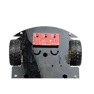 Arduino Robot Kollu 4WD Mobil Araba Kiti - (Demonte Montajsız)
