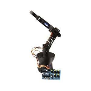 ARMBOT Arduino Akıllı Robot Kol Kiti (Öğrenen Versiyon) - Yarı Demonte