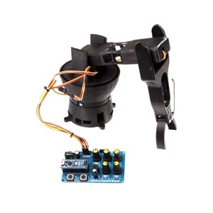 ARMBOT Arduino Akıllı Robot Kol Kiti (Öğrenen Versiyon) - Yarı Demonte