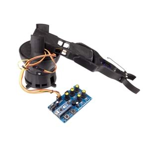 ARMBOT Arduino Akıllı Robot Kol Kiti (Öğrenen Versiyon) - (Montajlı)