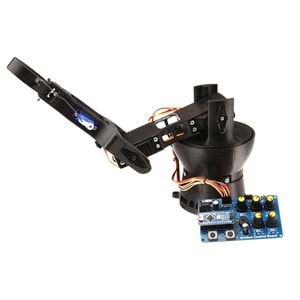 ARMBOT Arduino Akıllı Robot Kol Kiti (Öğrenen Versiyon) - (Montajlı)