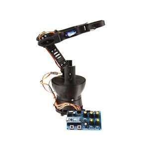 ARMBOT Arduino Akıllı Robot Kol Kiti (Öğrenen Versiyon) - (Montajlı)