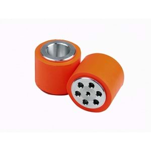 Atom Silikon Tekerlek 37x34mm (2 Adet)