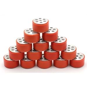 JS5230 Silikon Tekerlek (51x30mm) - 2 Adet