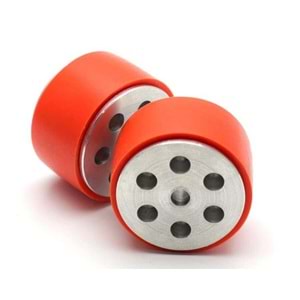 JS5230 Silikon Tekerlek (51x30mm) - 2 Adet