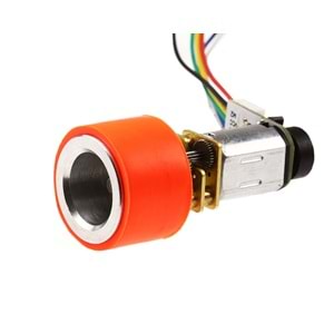JS2114 Mikro Silikon Tekerlek Seti (21mm x 14mm)