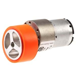 JS4320 Silikon Tekerlek Seti (6mm Delikli)