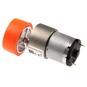 JS4320 Silikon Tekerlek Seti (6mm Delikli)