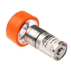JS4320 Silikon Tekerlek Seti (4mm Delikli)