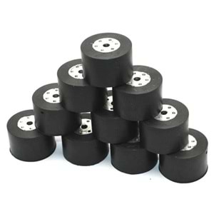 Sumo Robot Tekerleği 45x30mm ( 2 Adet )