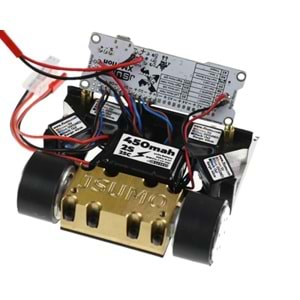 7.4V 2S Lipo Batarya 450mAh 25C - 2S Lipo Pil