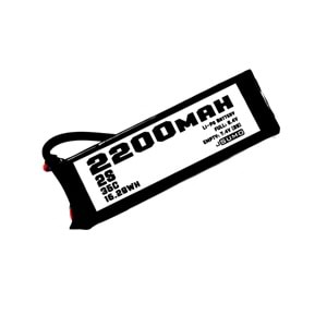 7.4V 2S Lipo Batarya 2200mAh 35C - 2S Lipo Pil